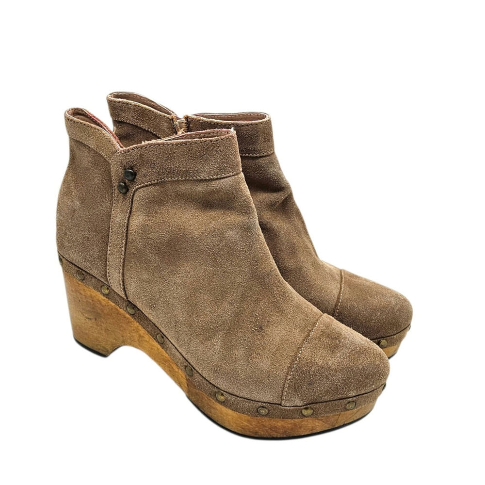Cordani Clog Booties Size 40